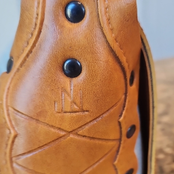 Mickey Mouse- Vintage Denim and Leather  Bag - Picture 5 of 8